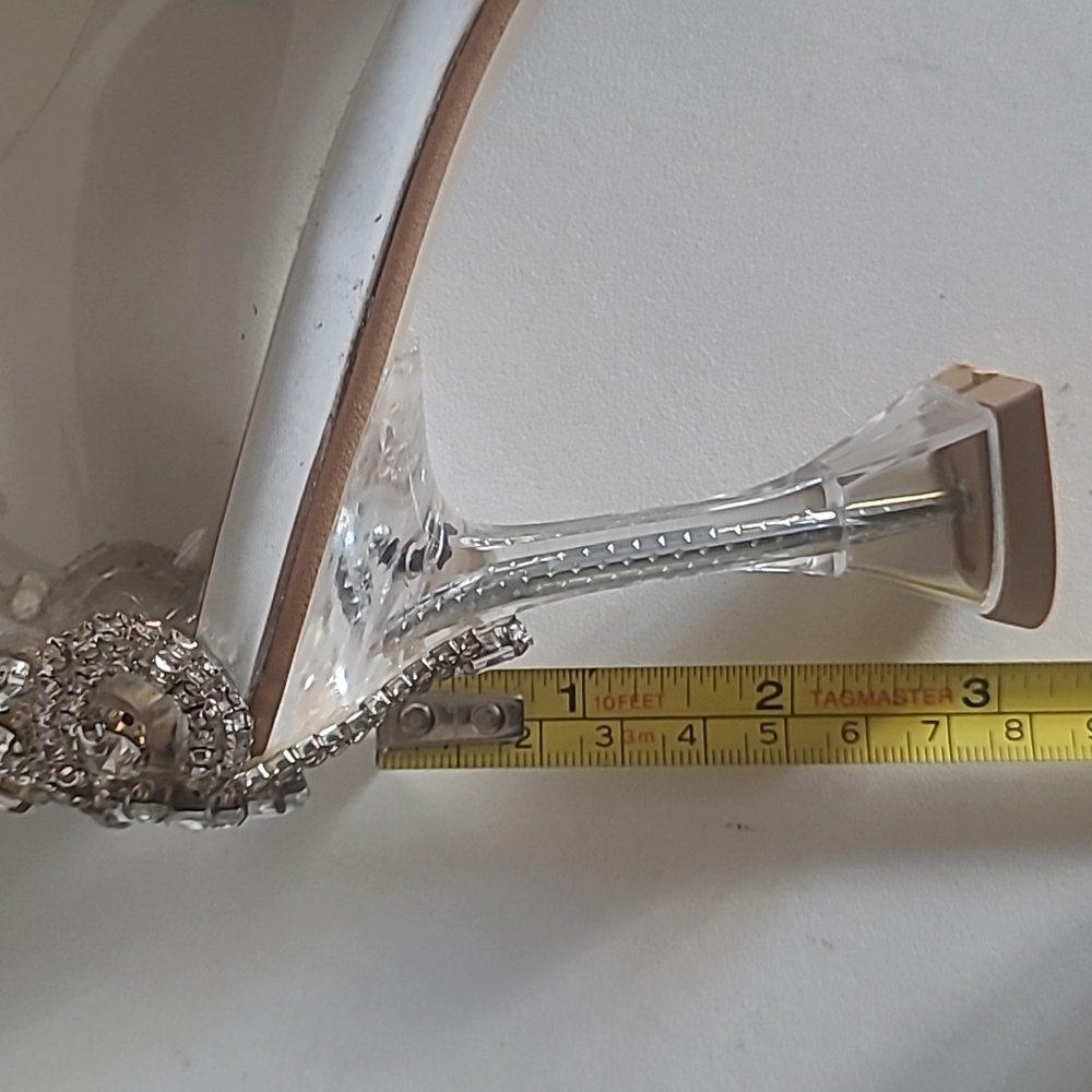 "Cinderella" Style Translucent Heels - image 4